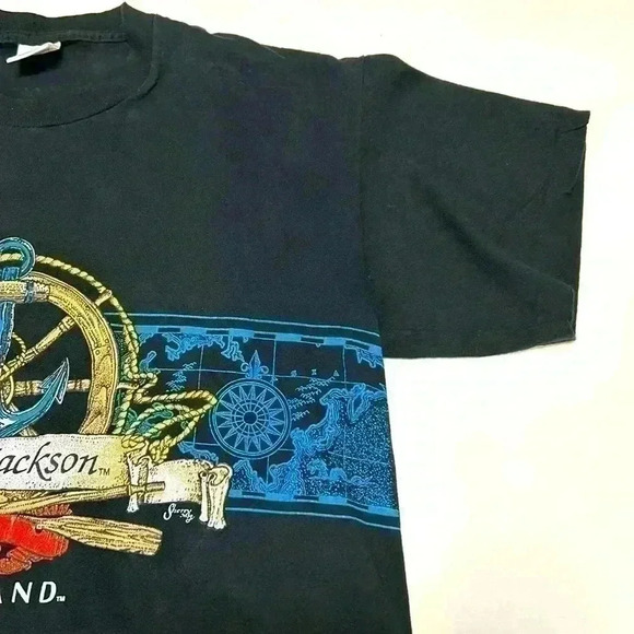 Vintage General Jackson Opryland Tee Shirt  Large Single Stitch Made in USA - Picture 3 of 6